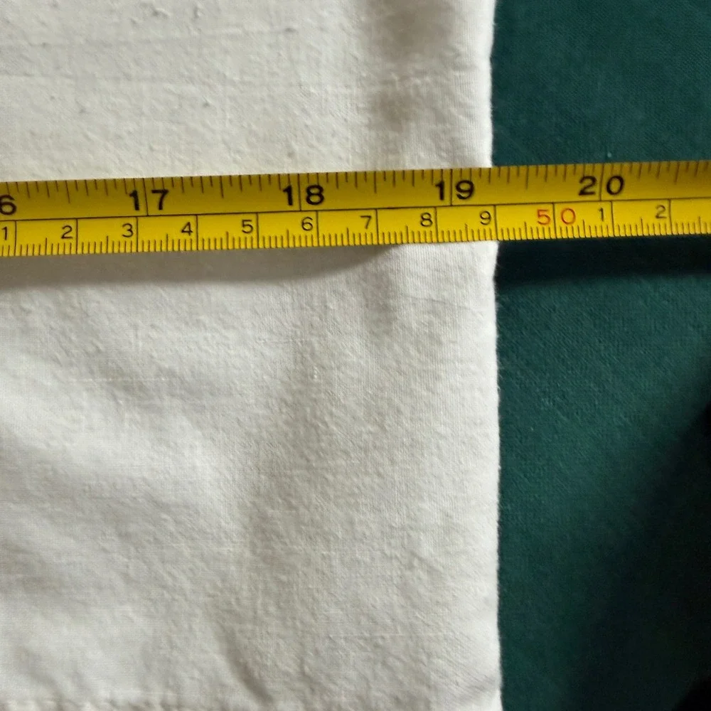 Vintage Embroidered Ivy Bow‎ Pillowcases Set of 2 White